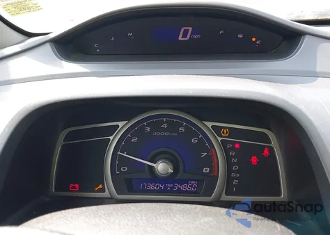 2009 Honda Civic Lx из США, поврежденный, VIN 1HGFA16599L022866